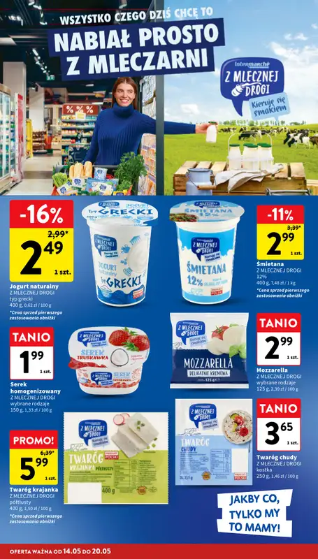 Intermarche - gazetka promocyjna Gazetka od czwartku 14.05 do środy 20.05 - strona 24