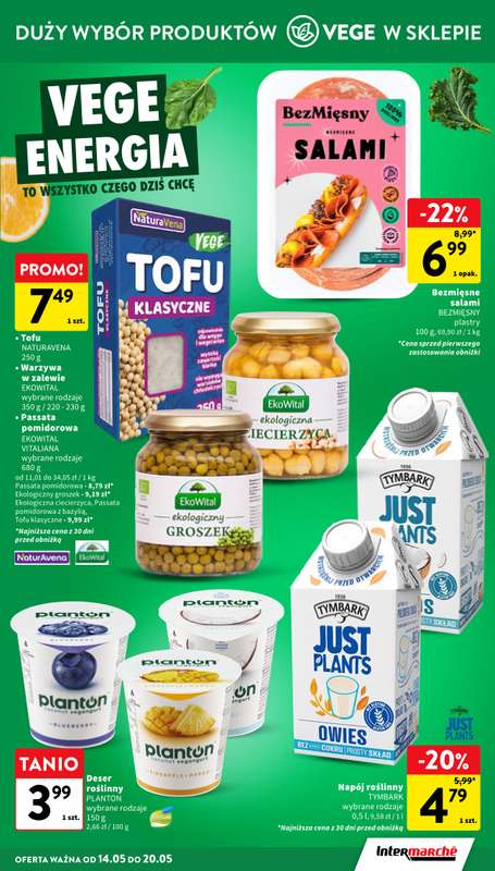 Intermarche - gazetka promocyjna Gazetka od czwartku 14.05 do środy 20.05 - strona 25