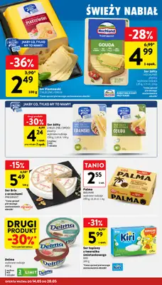 Intermarche - gazetka promocyjna Gazetka od czwartku 14.05 do środy 20.05 - strona 22