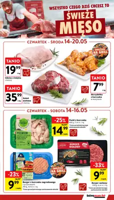 Intermarche - gazetka promocyjna Gazetka od czwartku 14.05 do środy 20.05 - strona 15