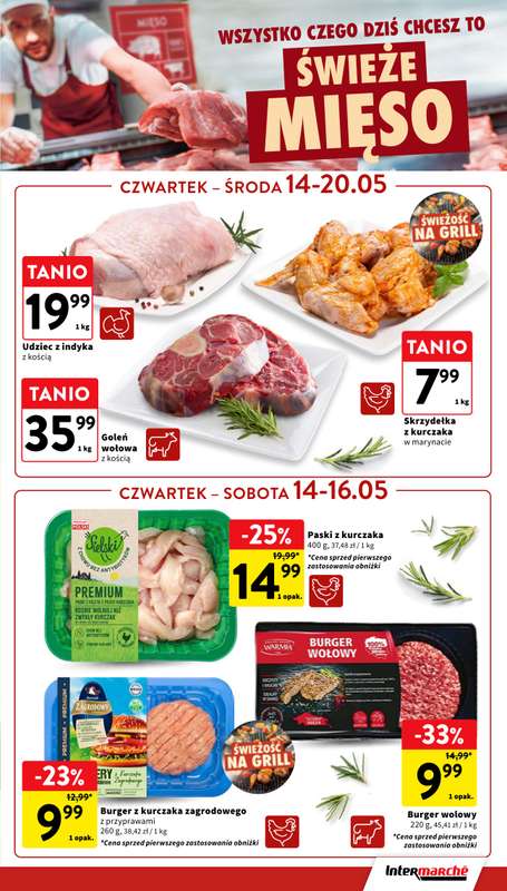Intermarche - gazetka promocyjna Gazetka od czwartku 14.05 do środy 20.05 - strona 15