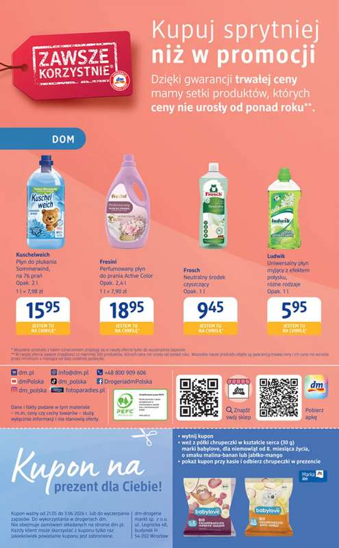 Drogerie DM - gazetka promocyjna Gazetka  do środy 03.06 - strona 4