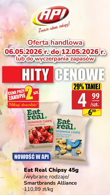 API Market - gazetka promocyjna Plakaty promocyjne od czwartku 07.05 do wtorku 12.05 - strona 8