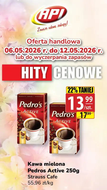 API Market - gazetka promocyjna Plakaty promocyjne od czwartku 07.05 do wtorku 12.05 - strona 9