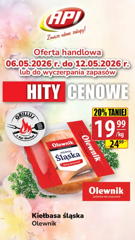 API Market - gazetka promocyjna Plakaty promocyjne od czwartku 07.05 do wtorku 12.05 - strona 2