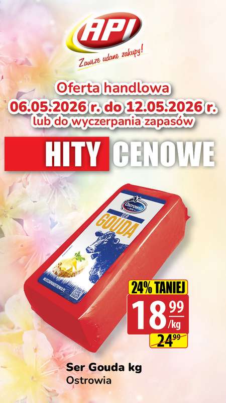 API Market - gazetka promocyjna Plakaty promocyjne od czwartku 07.05 do wtorku 12.05 - strona 5