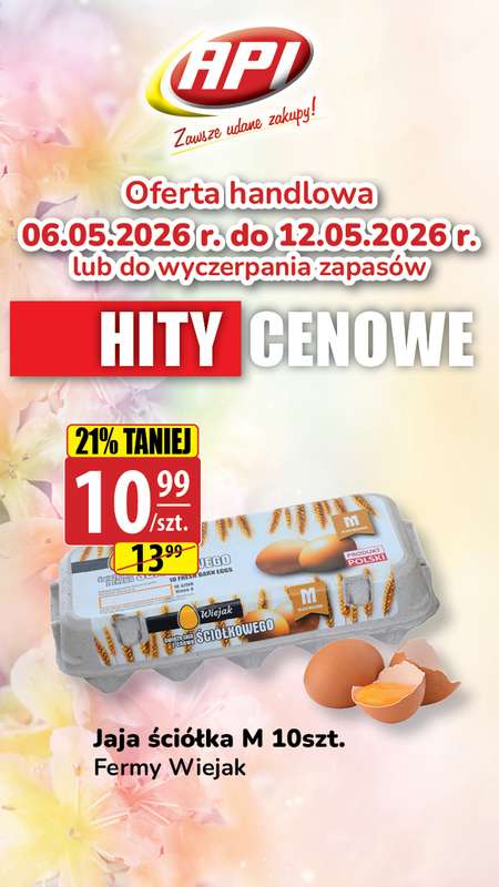 API Market - gazetka promocyjna Plakaty promocyjne od czwartku 07.05 do wtorku 12.05 - strona 6