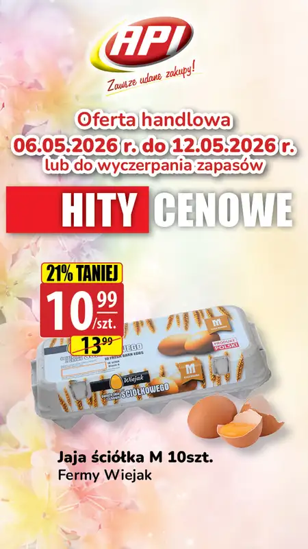 API Market - gazetka promocyjna Plakaty promocyjne od czwartku 07.05 do wtorku 12.05 - strona 6