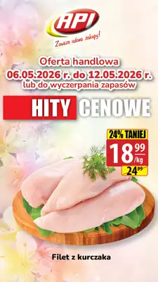 API Market - gazetka promocyjna Plakaty promocyjne od czwartku 07.05 do wtorku 12.05