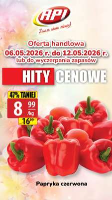 Papryka czerwona