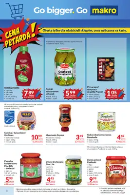 Makro - gazetka promocyjna Mega oferty dla twojego sklepu od wtorku 12.05 do poniedziałku 25.05 - strona 8