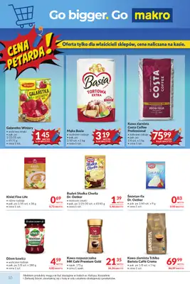 Makro - gazetka promocyjna Mega oferty dla twojego sklepu od wtorku 12.05 do poniedziałku 25.05 - strona 10