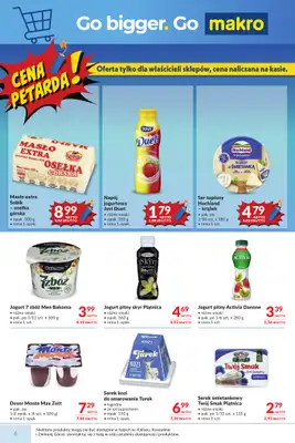 Makro - gazetka promocyjna Mega oferty dla twojego sklepu od wtorku 12.05 do poniedziałku 25.05 - strona 6