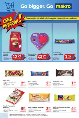 Makro - gazetka promocyjna Mega oferty dla twojego sklepu od wtorku 12.05 do poniedziałku 25.05 - strona 12