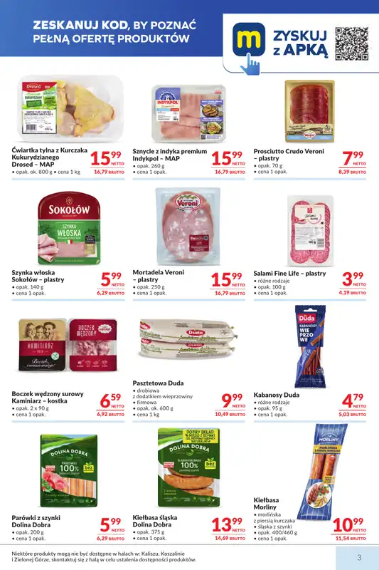 Makro - gazetka promocyjna Mega oferty dla twojego sklepu   - strona 3