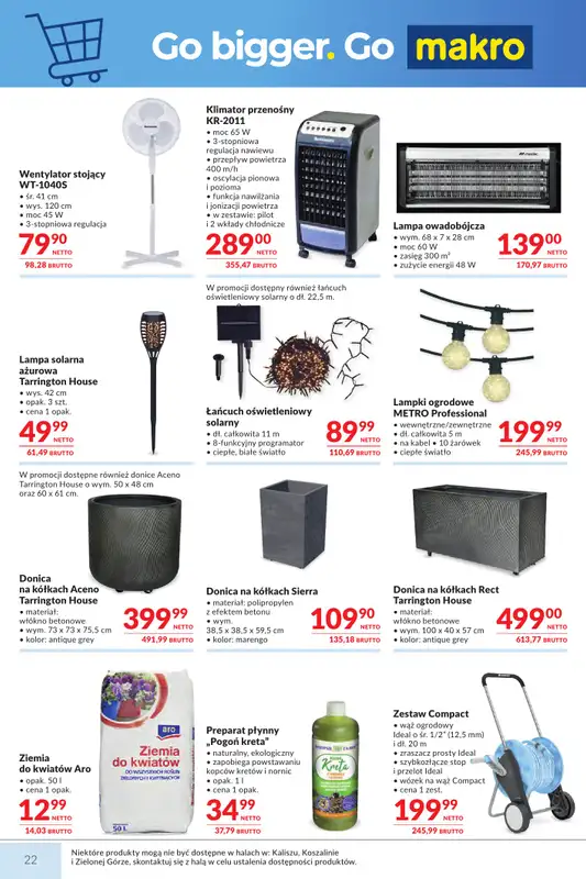 Makro - gazetka promocyjna Mega oferty dla twojego sklepu od wtorku 12.05 do poniedziałku 25.05 - strona 18