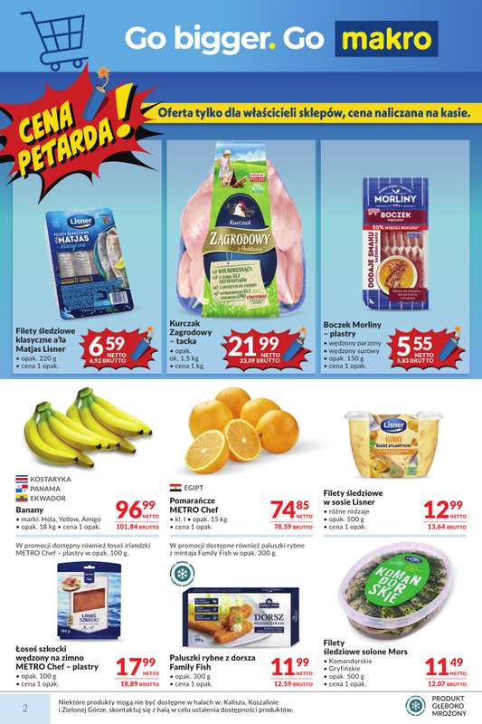 Makro - gazetka promocyjna Mega oferty dla twojego sklepu od wtorku 12.05 do poniedziałku 25.05 - strona 2