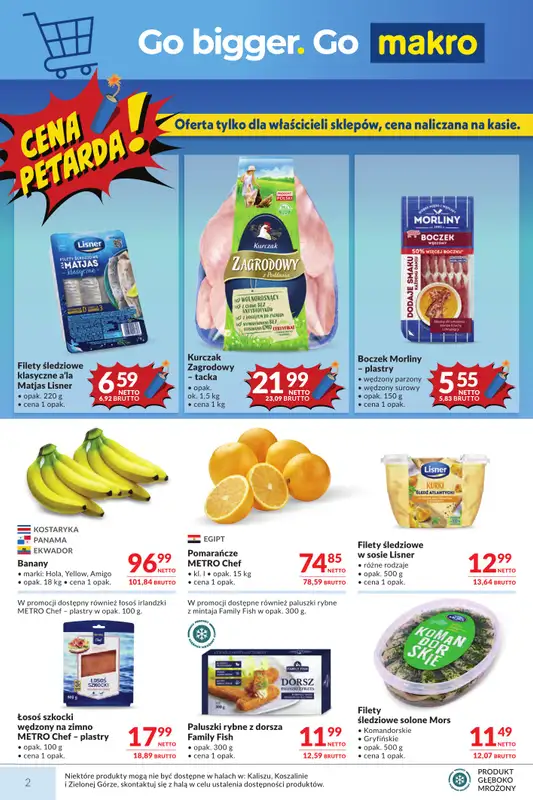 Makro - gazetka promocyjna Mega oferty dla twojego sklepu   - strona 2