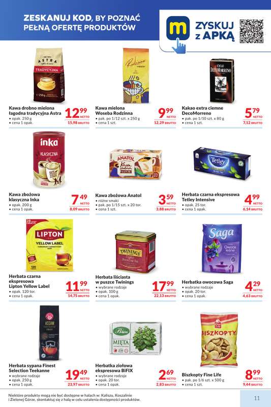 Makro - gazetka promocyjna Mega oferty dla twojego sklepu od wtorku 12.05 do poniedziałku 25.05 - strona 11