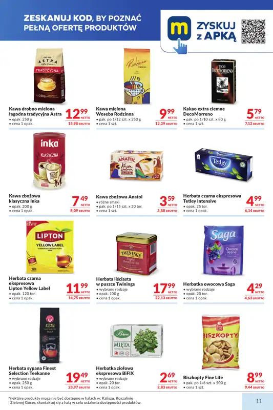 Makro - gazetka promocyjna Mega oferty dla twojego sklepu od wtorku 12.05 do poniedziałku 25.05 - strona 11