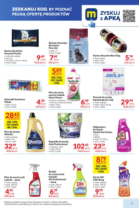 Makro - gazetka promocyjna Mega oferty dla twojego sklepu od wtorku 12.05 do poniedziałku 25.05 - strona 15