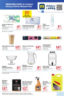 Makro - gazetka promocyjna Mega oferty dla twojego sklepu od wtorku 12.05 do poniedziałku 25.05 - strona 17