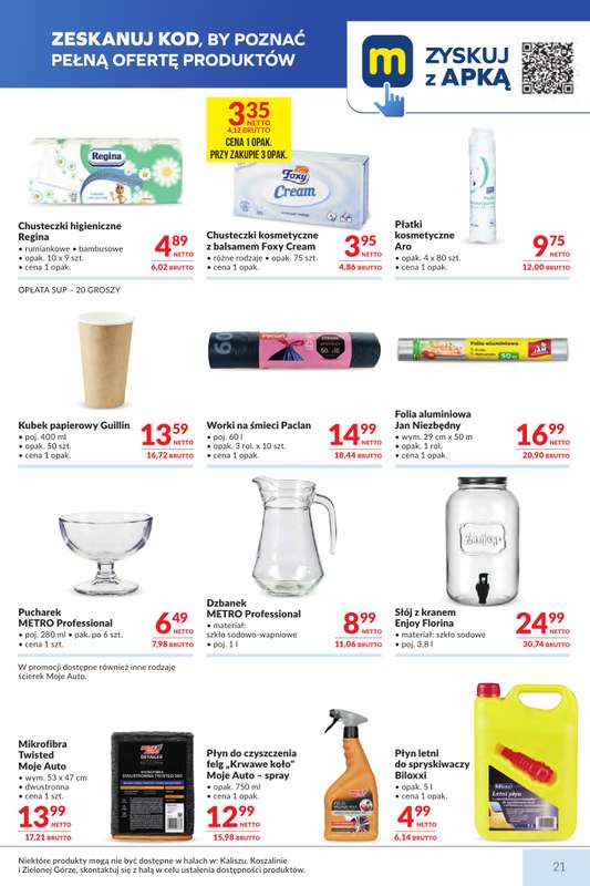 Makro - gazetka promocyjna Mega oferty dla twojego sklepu od wtorku 12.05 do poniedziałku 25.05 - strona 17