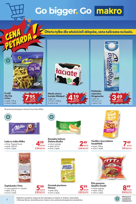 Makro - gazetka promocyjna Mega oferty dla twojego sklepu od wtorku 12.05 do poniedziałku 25.05 - strona 4