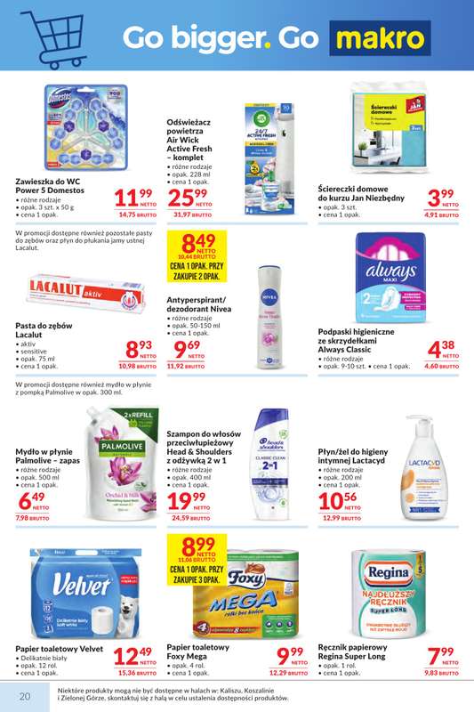 Makro - gazetka promocyjna Mega oferty dla twojego sklepu od wtorku 12.05 do poniedziałku 25.05 - strona 16