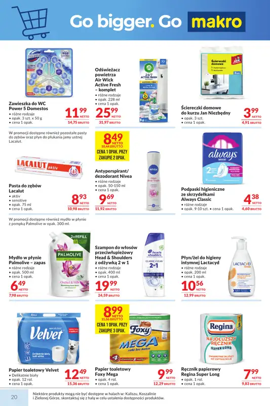 Makro - gazetka promocyjna Mega oferty dla twojego sklepu od wtorku 12.05 do poniedziałku 25.05 - strona 16
