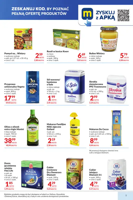 Makro - gazetka promocyjna Mega oferty dla twojego sklepu od wtorku 12.05 do poniedziałku 25.05 - strona 9