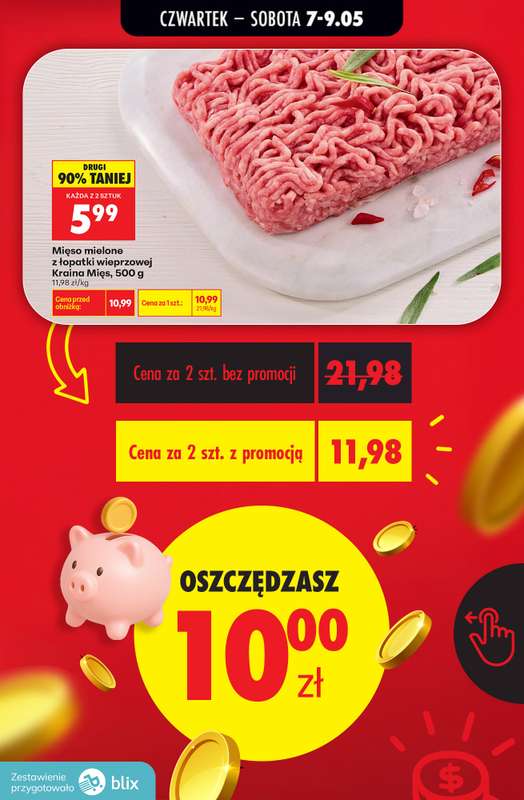 Biedronka - gazetka promocyjna Sprawdź ile oszczędzisz - przeliczamy ceny! od czwartku 07.05 do soboty 09.05 - strona 2