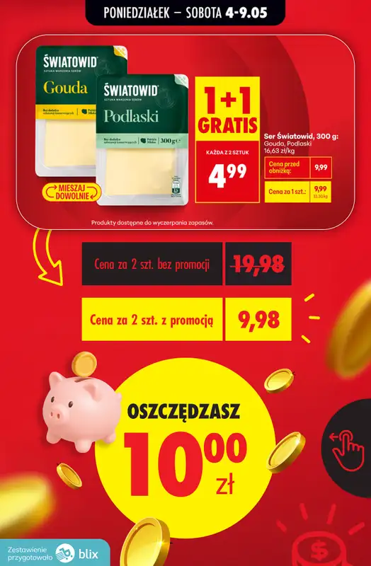 Biedronka - gazetka promocyjna Sprawdź ile oszczędzisz - przeliczamy ceny!   - strona 3