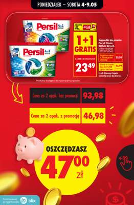 Biedronka - gazetka promocyjna Sprawdź ile oszczędzisz - przeliczamy ceny! od czwartku 07.05 do soboty 09.05