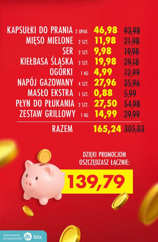 Biedronka - gazetka promocyjna Sprawdź ile oszczędzisz - przeliczamy ceny! od czwartku 07.05 do soboty 09.05 - strona 10