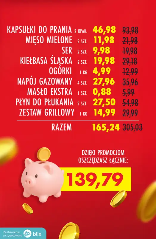 Biedronka - gazetka promocyjna Sprawdź ile oszczędzisz - przeliczamy ceny! od czwartku 07.05 do soboty 09.05 - strona 10