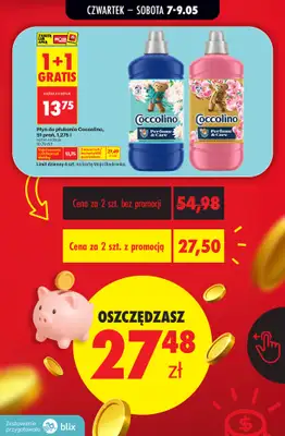 Biedronka - gazetka promocyjna Sprawdź ile oszczędzisz - przeliczamy ceny! od czwartku 07.05 do soboty 09.05 - strona 8