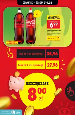 Biedronka - gazetka promocyjna Sprawdź ile oszczędzisz - przeliczamy ceny! od czwartku 07.05 do soboty 09.05 - strona 6