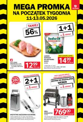 Selgros - gazetka promocyjna MEGA PROMKA od poniedziałku 11.05 do środy 13.05