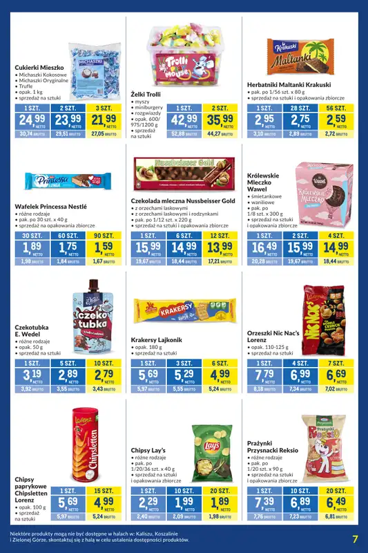 Makro - gazetka promocyjna Kupujesz więcej płacisz mniej od wtorku 12.05 do poniedziałku 08.06 - strona 7