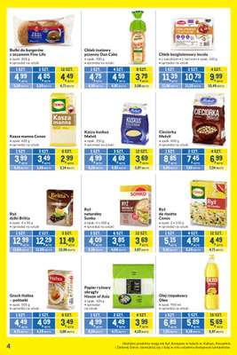 Makro - gazetka promocyjna Kupujesz więcej płacisz mniej od wtorku 12.05 do poniedziałku 08.06 - strona 4