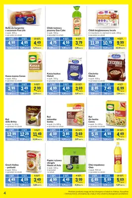 Makro - gazetka promocyjna Kupujesz więcej płacisz mniej od wtorku 12.05 do poniedziałku 08.06 - strona 4