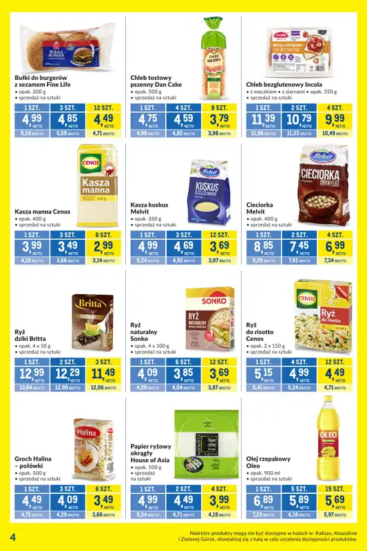 Makro - gazetka promocyjna Kupujesz więcej płacisz mniej od wtorku 12.05 do poniedziałku 08.06 - strona 4