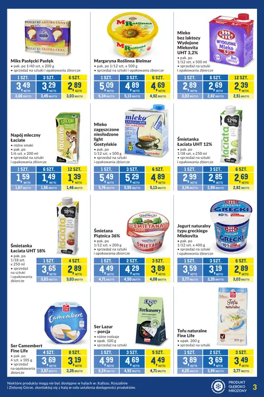 Makro - gazetka promocyjna Kupujesz więcej płacisz mniej   - strona 3