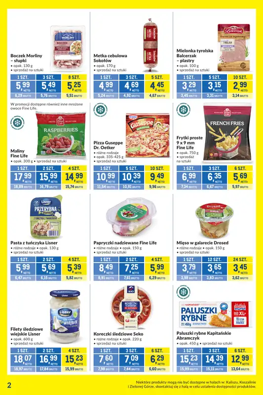 Makro - gazetka promocyjna Kupujesz więcej płacisz mniej   - strona 2