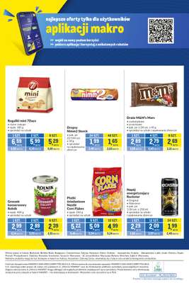Makro - gazetka promocyjna Kupujesz więcej płacisz mniej od wtorku 12.05 do poniedziałku 08.06 - strona 12