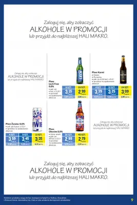 Makro - gazetka promocyjna Kupujesz więcej płacisz mniej od wtorku 12.05 do poniedziałku 08.06 - strona 9
