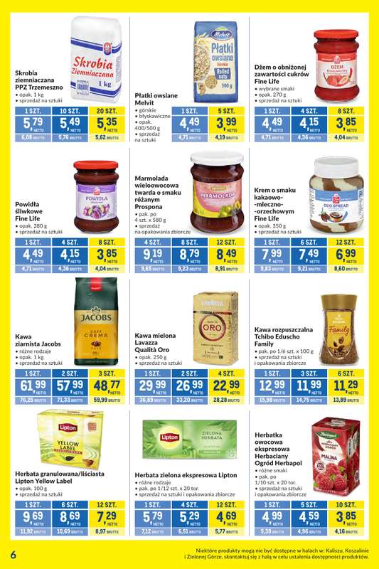 Makro - gazetka promocyjna Kupujesz więcej płacisz mniej od wtorku 12.05 do poniedziałku 08.06 - strona 6