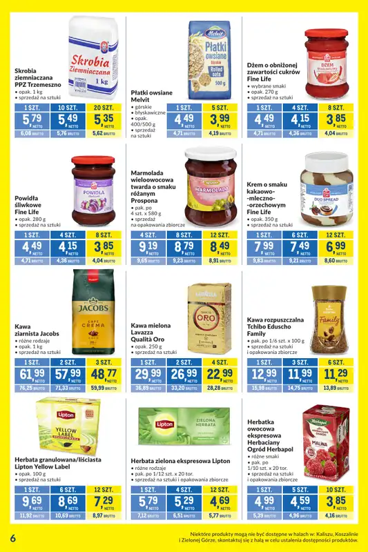 Makro - gazetka promocyjna Kupujesz więcej płacisz mniej od wtorku 12.05 do poniedziałku 08.06 - strona 6