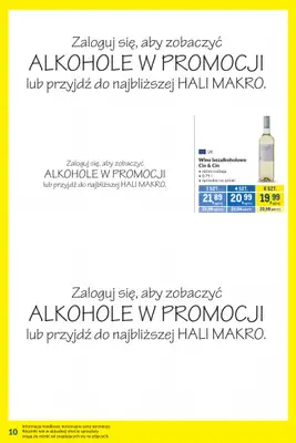 Makro - gazetka promocyjna Kupujesz więcej płacisz mniej od wtorku 12.05 do poniedziałku 08.06 - strona 10